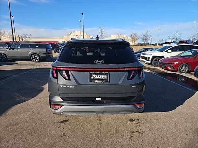 2026 Hyundai Tucson SEL Premium