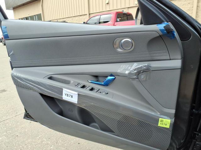 2026 Hyundai Elantra Hybrid Blue