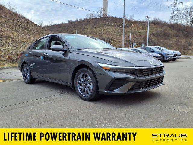 2026 Hyundai Elantra Hybrid Blue for sale in TRIADELPHIA, WV