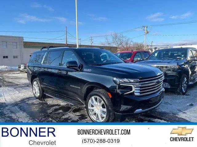 2022 Chevrolet Suburban 4WD High Country for sale in Kingston, PA