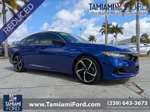 2022 Honda Accord Hybrid Sport for sale in Naples, FL