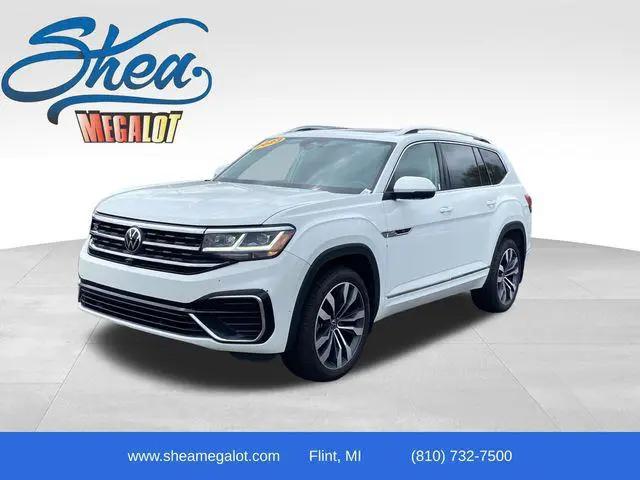 2023 Volkswagen Atlas 3.6L V6 SEL Premium R-Line for sale in Flint, MI