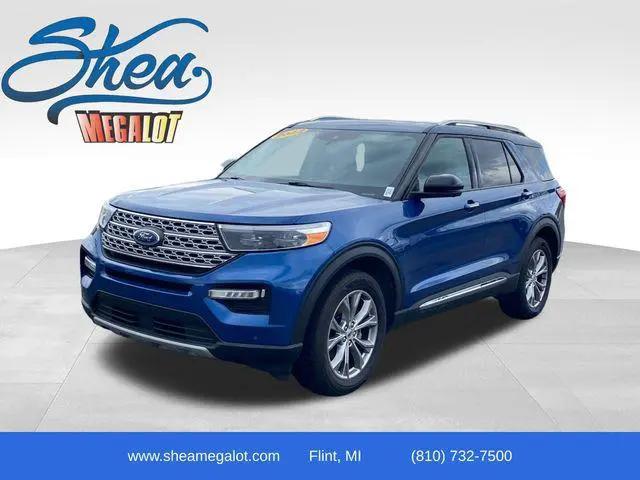 2022 Ford Explorer Limited for sale in Flint, MI