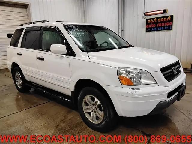 2005 Honda Pilot EX-L for sale in Bedford, VA