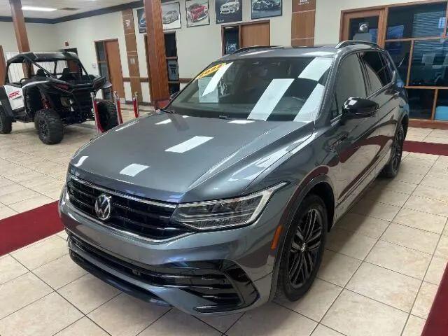 2022 Volkswagen Tiguan 2.0T SE R-Line Black for sale in Charlotte, NC