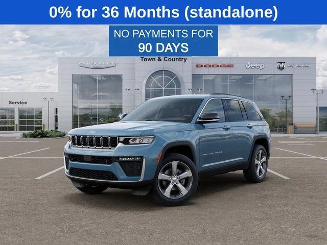 2026 Jeep Grand Cherokee GRAND CHEROKEE LIMITED 4X2 2026 Jeep Grand Cherokee GRAND CHEROKEE LIMITED 4X2