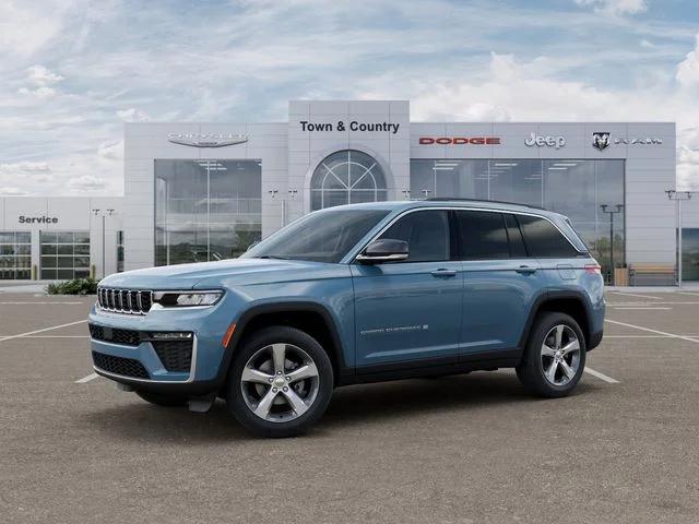2026 Jeep Grand Cherokee GRAND CHEROKEE LIMITED 4X2 2026 Jeep Grand Cherokee GRAND CHEROKEE LIMITED 4X2