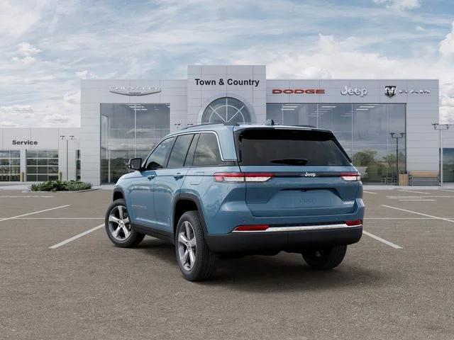 2026 Jeep Grand Cherokee GRAND CHEROKEE LIMITED 4X2 2026 Jeep Grand Cherokee GRAND CHEROKEE LIMITED 4X2