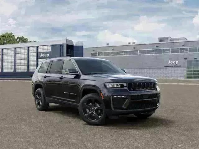 2026 Jeep Grand Cherokee GRAND CHEROKEE L LIMITED 4X4