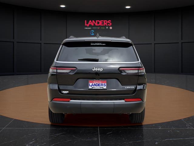 2026 Jeep Grand Cherokee GRAND CHEROKEE L LIMITED 4X2