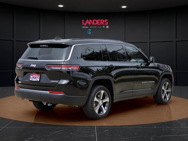 2026 Jeep Grand Cherokee GRAND CHEROKEE L LIMITED 4X2