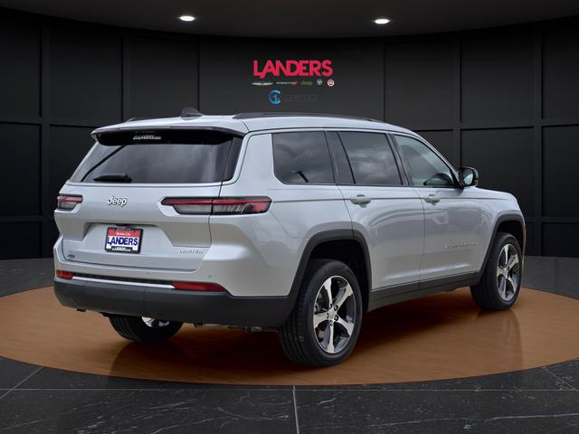 2026 Jeep Grand Cherokee GRAND CHEROKEE L LIMITED 4X2