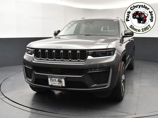 2026 Jeep Grand Cherokee L GRAND CHEROKEE L LIMITED 4X4 2026 Jeep Grand Cherokee L GRAND CHEROKEE L LIMITED 4X4