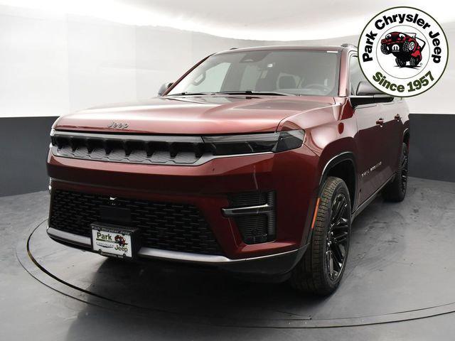 2026 Wagoneer Grand Wagoneer GRAND WAGONEER L LIMITED RESERVE 4X4