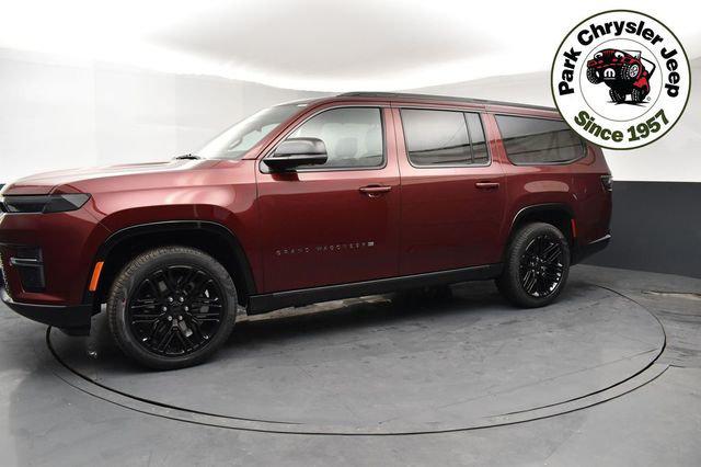 2026 Wagoneer Grand Wagoneer GRAND WAGONEER L LIMITED RESERVE 4X4