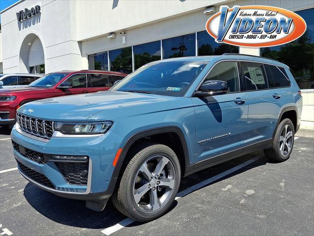 2026 Jeep Grand Cherokee L GRAND CHEROKEE L LIMITED 4X4 2026 Jeep Grand Cherokee L GRAND CHEROKEE L LIMITED 4X4