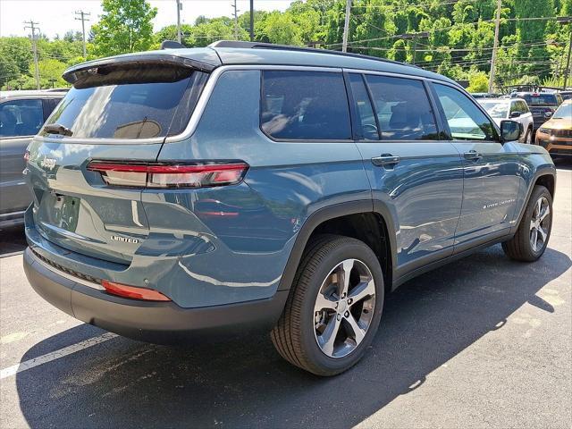 2026 Jeep Grand Cherokee L GRAND CHEROKEE L LIMITED 4X4 2026 Jeep Grand Cherokee L GRAND CHEROKEE L LIMITED 4X4