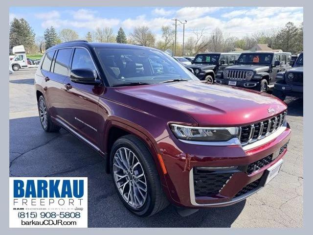 2026 Jeep Grand Cherokee GRAND CHEROKEE L SUMMIT 4X4