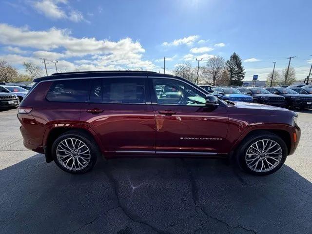 2026 Jeep Grand Cherokee GRAND CHEROKEE L SUMMIT 4X4