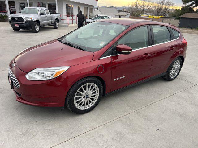 2016 Ford Focus Electric
