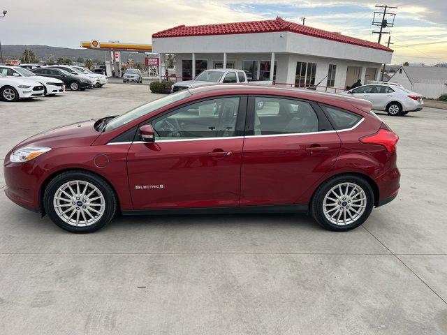 Used 2016 Ford Focus Electric with VIN 1FADP3R49GL258746 for sale in Ridgecrest, CA