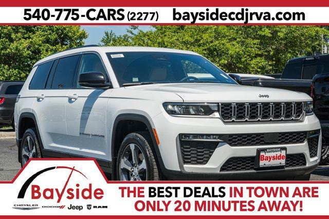 2026 Jeep Grand Cherokee GRAND CHEROKEE L LIMITED 4X4 2026 Jeep Grand Cherokee GRAND CHEROKEE L LIMITED 4X4