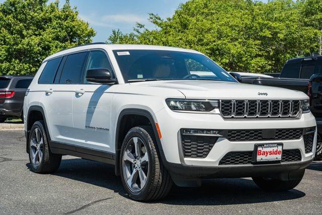 2026 Jeep Grand Cherokee GRAND CHEROKEE L LIMITED 4X4 2026 Jeep Grand Cherokee GRAND CHEROKEE L LIMITED 4X4