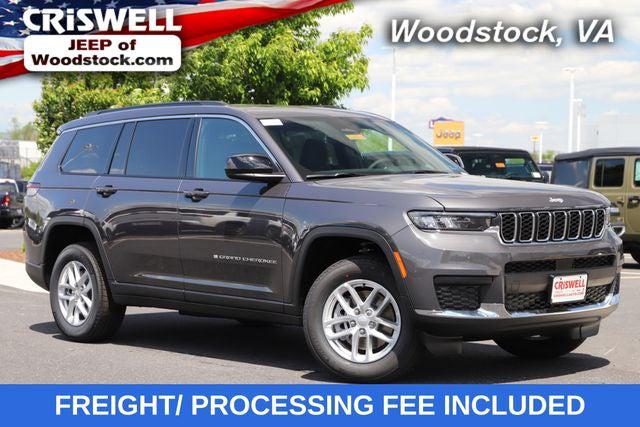 2026 Jeep Grand Cherokee GRAND CHEROKEE L LAREDO X 4X4 2026 Jeep Grand Cherokee GRAND CHEROKEE L LAREDO X 4X4