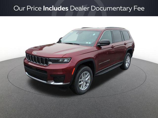 2026 Jeep Grand Cherokee L GRAND CHEROKEE L LAREDO X 4X4 2026 Jeep Grand Cherokee L GRAND CHEROKEE L LAREDO X 4X4