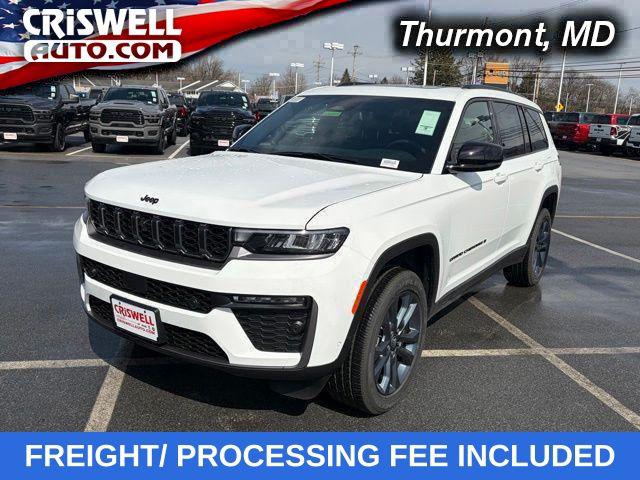 2026 Jeep Grand Cherokee GRAND CHEROKEE L 85TH ANNIVERSARY EDITION 4X4