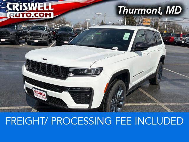 2026 Jeep Grand Cherokee L GRAND CHEROKEE L 85TH ANNIVERSARY EDITION 4X4