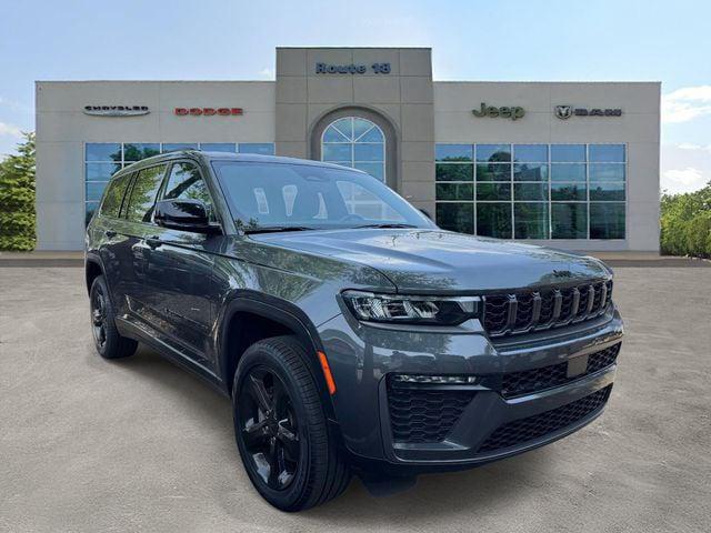 2026 Jeep Grand Cherokee L GRAND CHEROKEE L LIMITED 4X4
