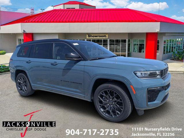 2026 Jeep Grand Cherokee GRAND CHEROKEE L SUMMIT 4X4