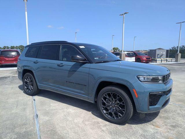 2026 Jeep Grand Cherokee GRAND CHEROKEE L SUMMIT 4X4