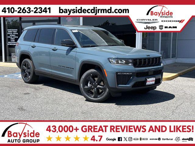 2026 Jeep Grand Cherokee GRAND CHEROKEE L LIMITED 4X4 2026 Jeep Grand Cherokee GRAND CHEROKEE L LIMITED 4X4