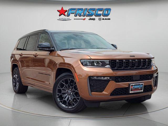 2026 Jeep Grand Cherokee GRAND CHEROKEE L SUMMIT 4X4