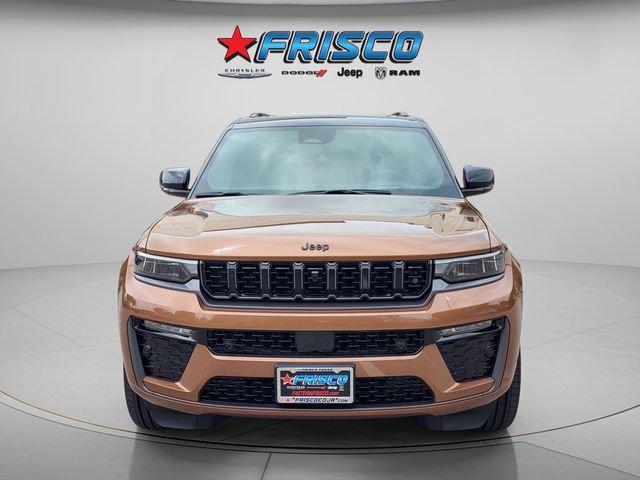 2026 Jeep Grand Cherokee GRAND CHEROKEE L SUMMIT 4X4