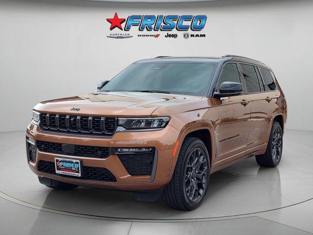 2026 Jeep Grand Cherokee GRAND CHEROKEE L SUMMIT 4X4