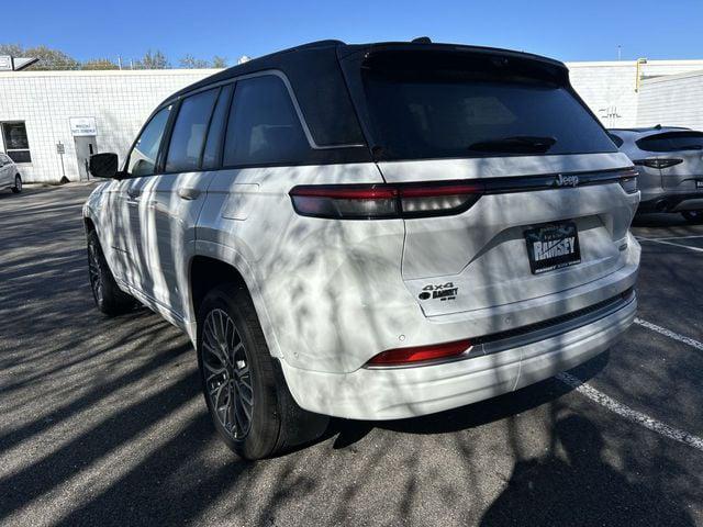 2026 Jeep Grand Cherokee Summit 4x4