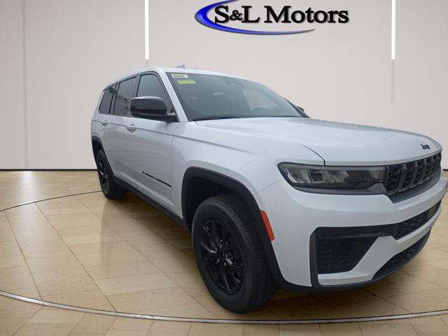 2026 Jeep Grand Cherokee L GRAND CHEROKEE L LAREDO ALTITUDE 4X4 2026 Jeep Grand Cherokee L GRAND CHEROKEE L LAREDO ALTITUDE 4X4