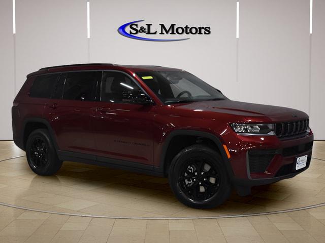 2026 Jeep Grand Cherokee Altitude 4x4