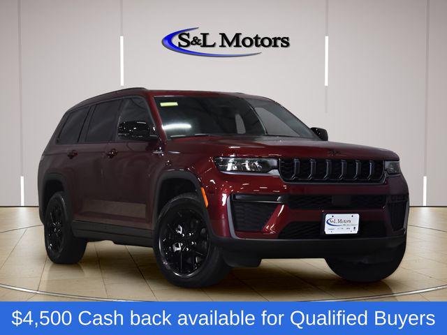 2026 Jeep Grand Cherokee Altitude 4x4 for sale in Pulaski, WI