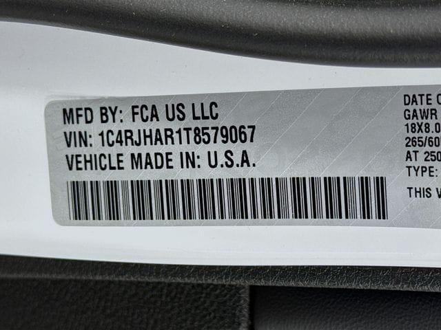 2026 Jeep Grand Cherokee Altitude 4x4