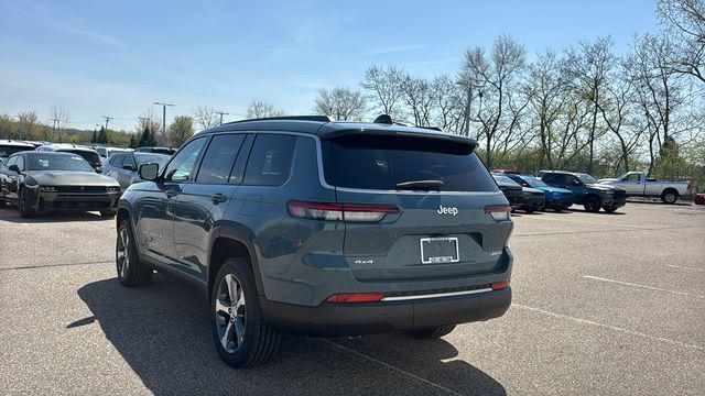 2026 Jeep Grand Cherokee GRAND CHEROKEE L LIMITED 4X4 2026 Jeep Grand Cherokee GRAND CHEROKEE L LIMITED 4X4