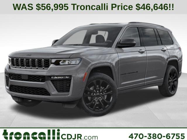2026 Jeep Grand Cherokee GRAND CHEROKEE L LIMITED RESERVE 4X4
