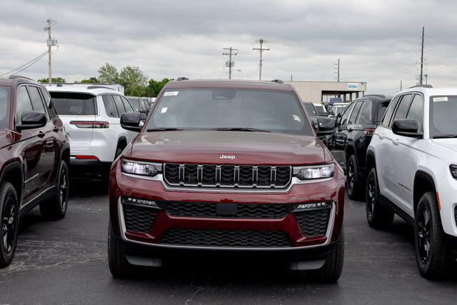 2026 Jeep Grand Cherokee GRAND CHEROKEE L LIMITED 4X4