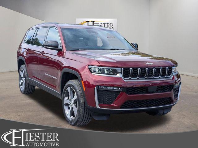 2026 Jeep Grand Cherokee GRAND CHEROKEE L LIMITED 4X2