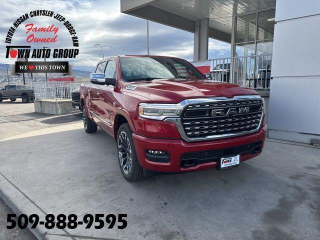 2026 RAM Ram 1500 RAM 1500 LIMITED CREW CAB 4X4 57 BOX