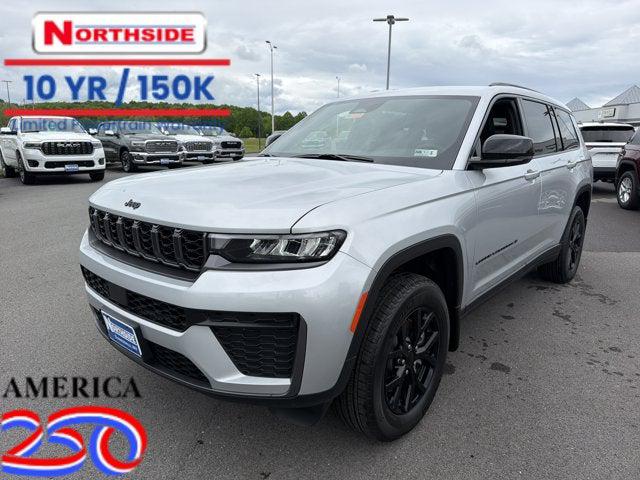 2026 Jeep Grand Cherokee L GRAND CHEROKEE L LAREDO ALTITUDE 4X4 2026 Jeep Grand Cherokee L GRAND CHEROKEE L LAREDO ALTITUDE 4X4