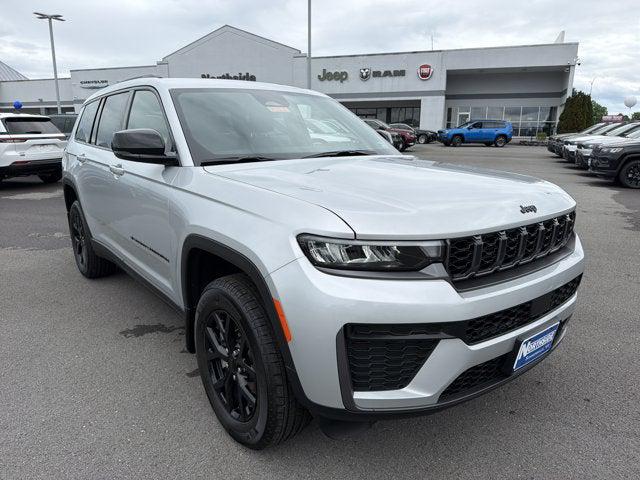 2026 Jeep Grand Cherokee L GRAND CHEROKEE L LAREDO ALTITUDE 4X4 2026 Jeep Grand Cherokee L GRAND CHEROKEE L LAREDO ALTITUDE 4X4